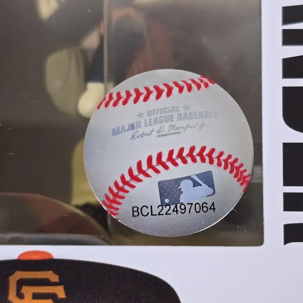 Funko Pop! MLB: San Francisco Giants - Justin Verlander #108 - In Protector
